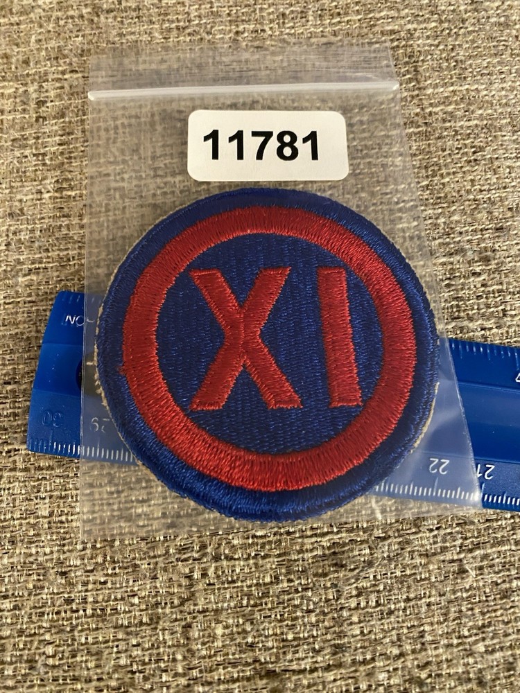 US Army 9th Corps IX Patch WWII Era INV11781