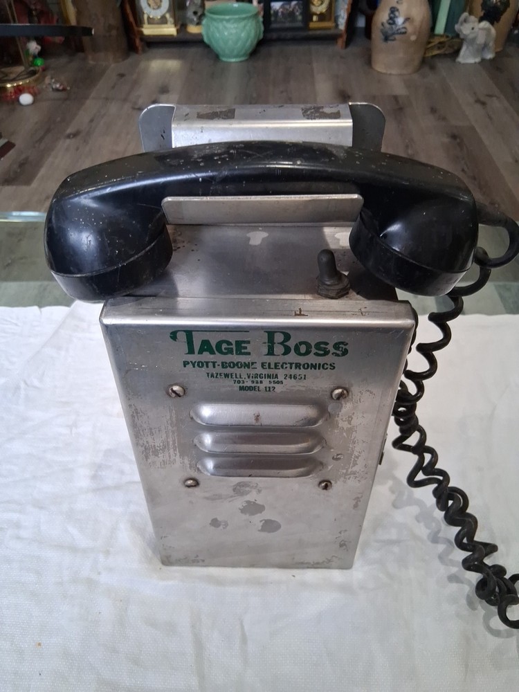 Tage Boss Mining Telephone