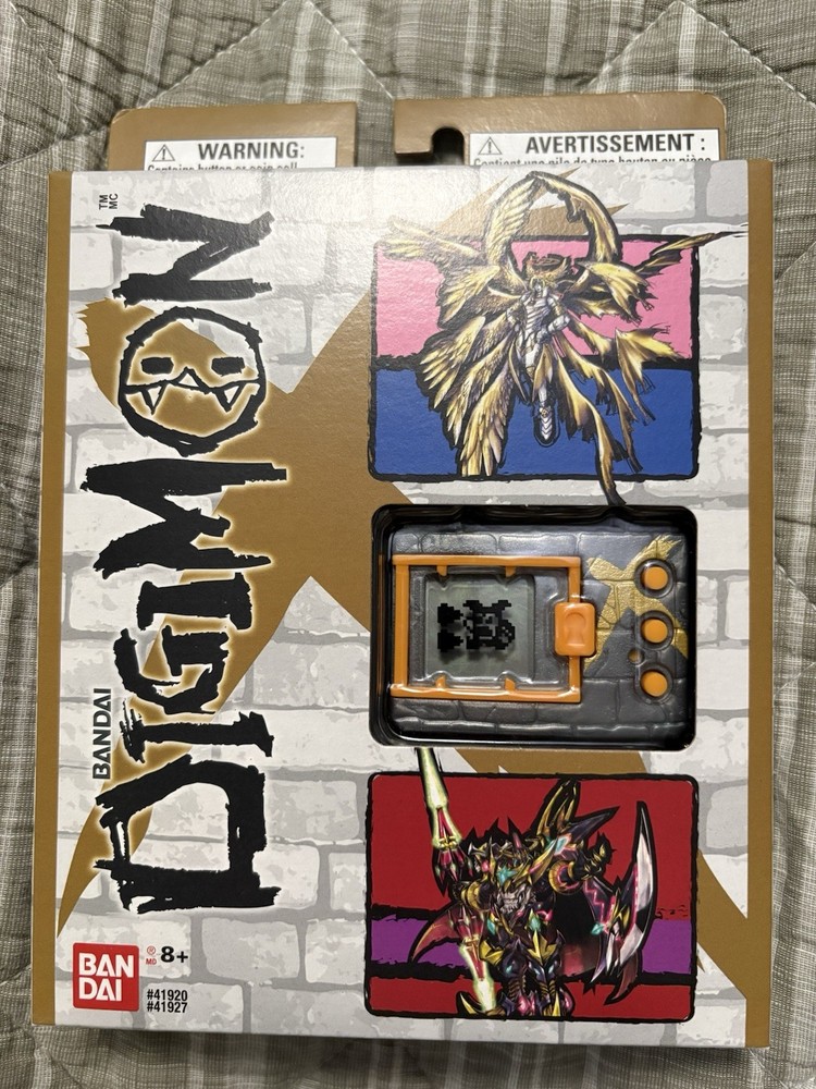 Digital Monster X Silver And Gold Version 4 (XD) English