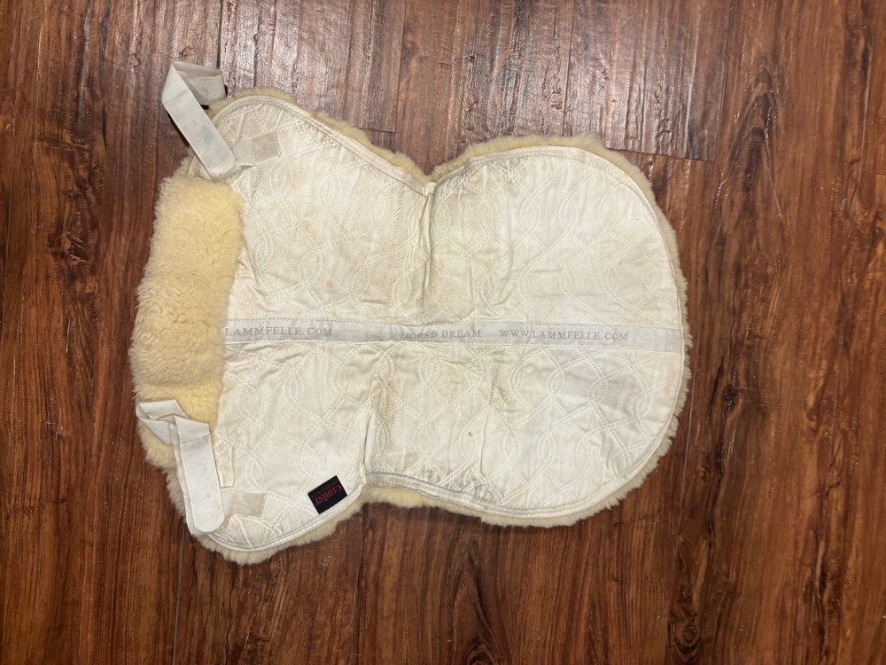 Christ Lammfelle White Half Pad with Standard Edge