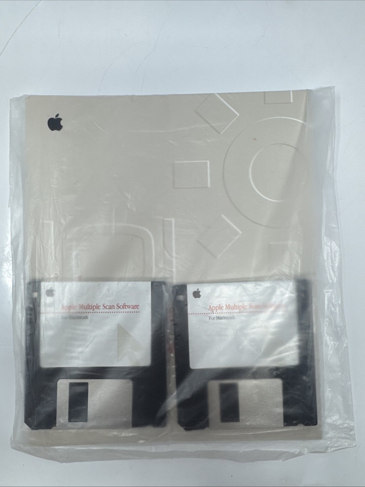 Apple Multiple Scan 1705 Display User Manual With Sealed Floppy Software
