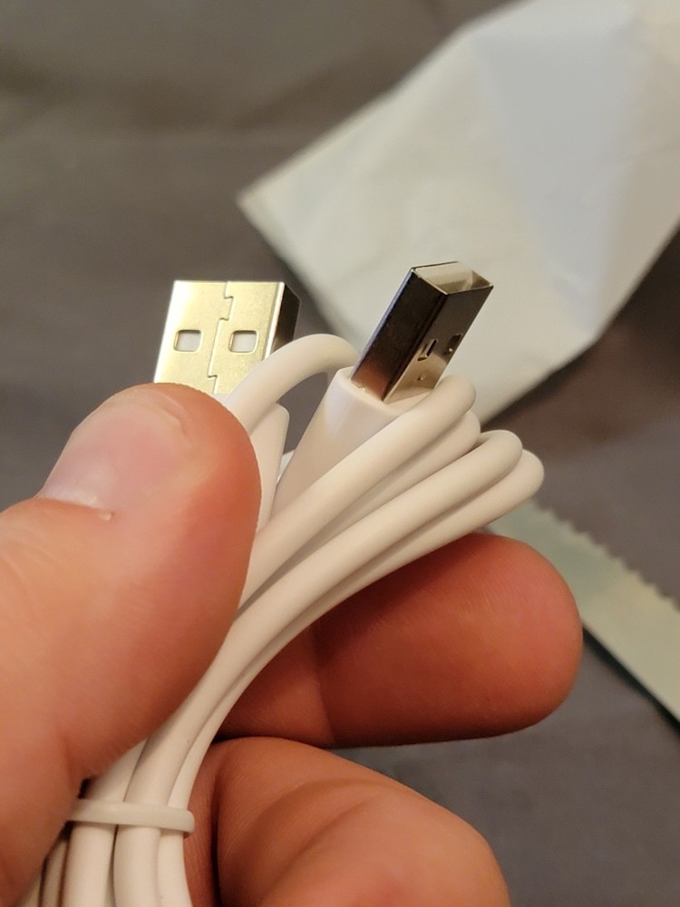 Square Dock for Square Reader 2nd Generation – Stand w/ Cable & Charger – NOB