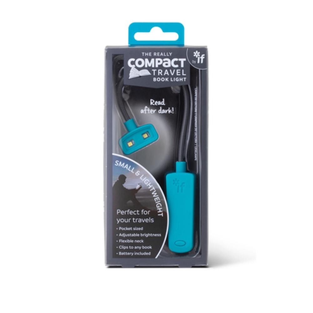 Really Compact Travel Book Light - Turquoise