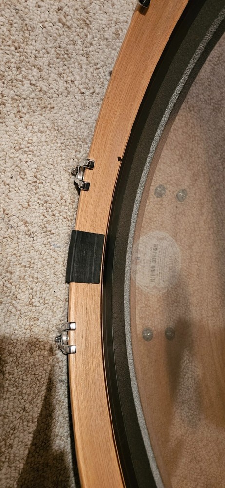 Ludwig Keystone X 5-piece Drum Set