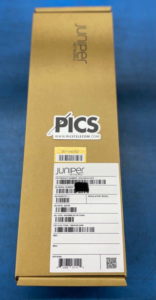 Juniper New Sealed JPSU-920-AC-AFO