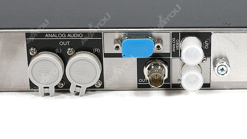 Fujitsu IP-9500De HD/SD AVC Low Delay Contribution Decoder Biss PID