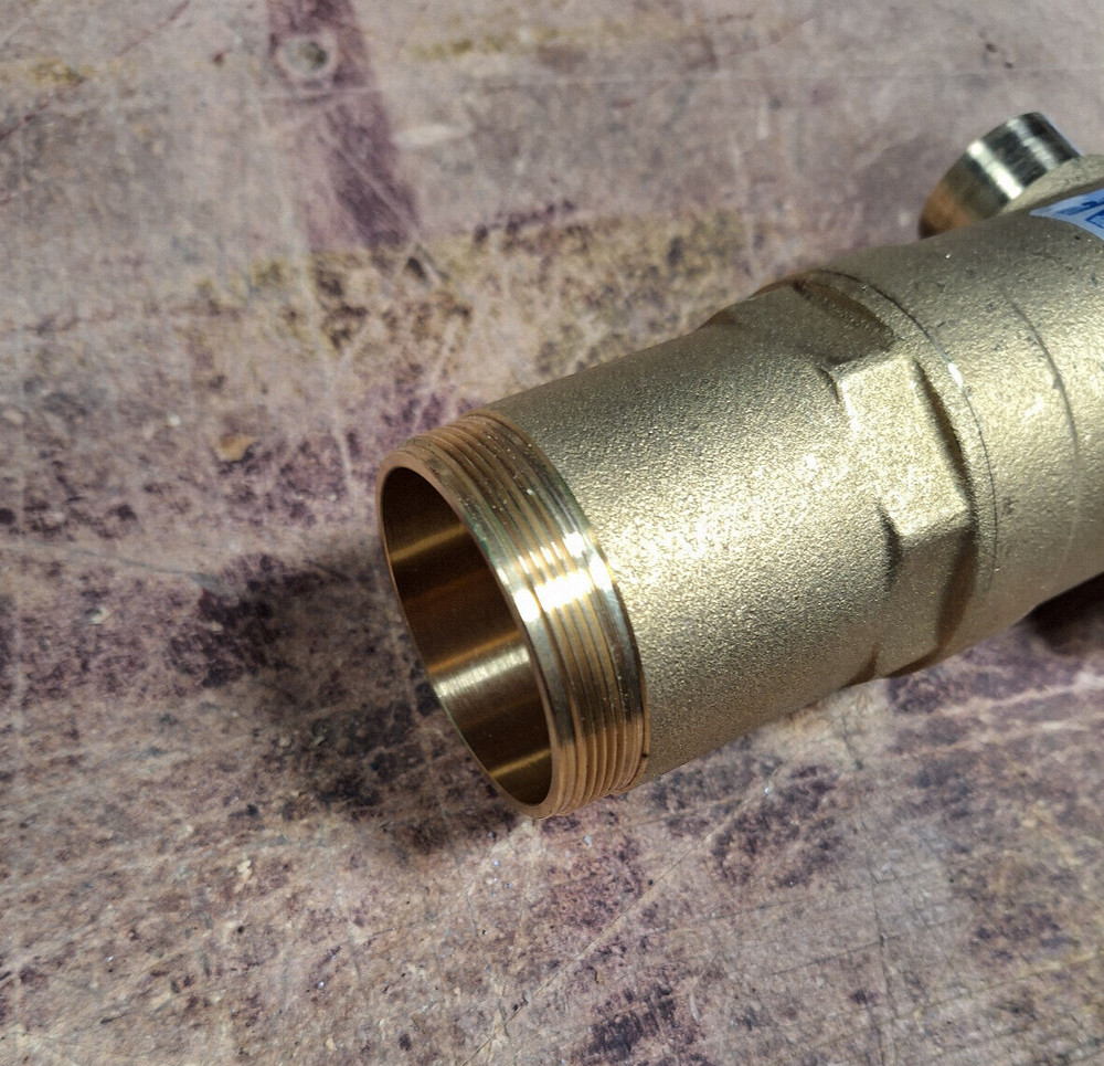 Caleffi 551022A DISCAL Air Separators: Brass, 3/4" Sweat (MISSING PART)