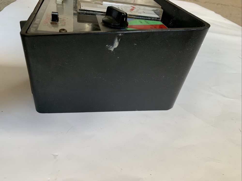 Instrument Design Engine Analyzer Model-666 4-8 Cylinders Untested