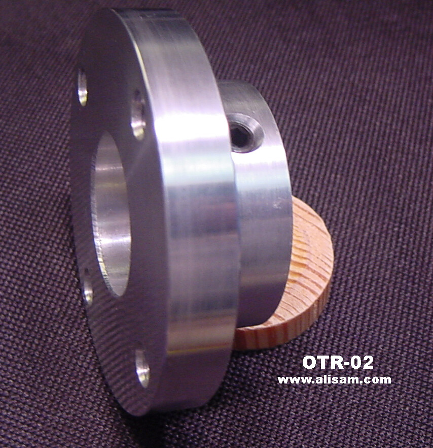 Indexing plate with 1" flange for Ornamental / Rose engine lathe project OR?