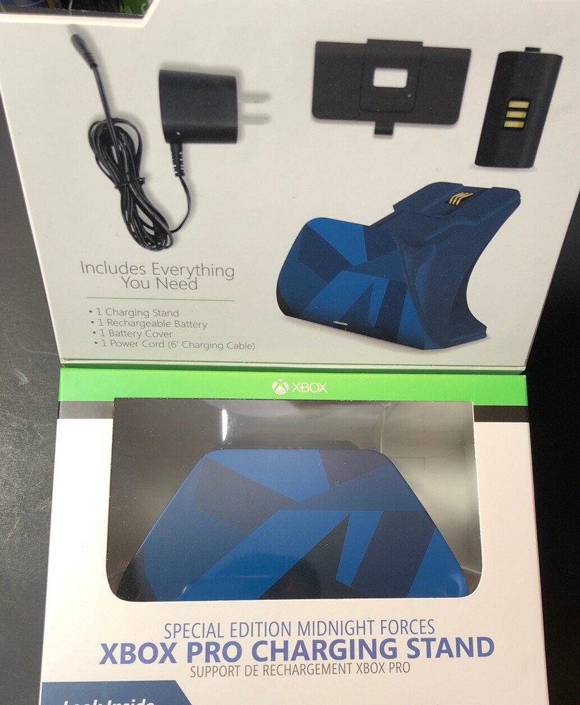 Controller Gear XBOX ONE Pro Charging Stand [ Midnight Forces Edition ] NEW