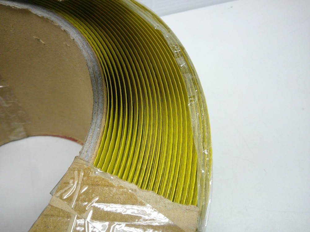 1/2" Universal Yellow POLY Strapping Banding