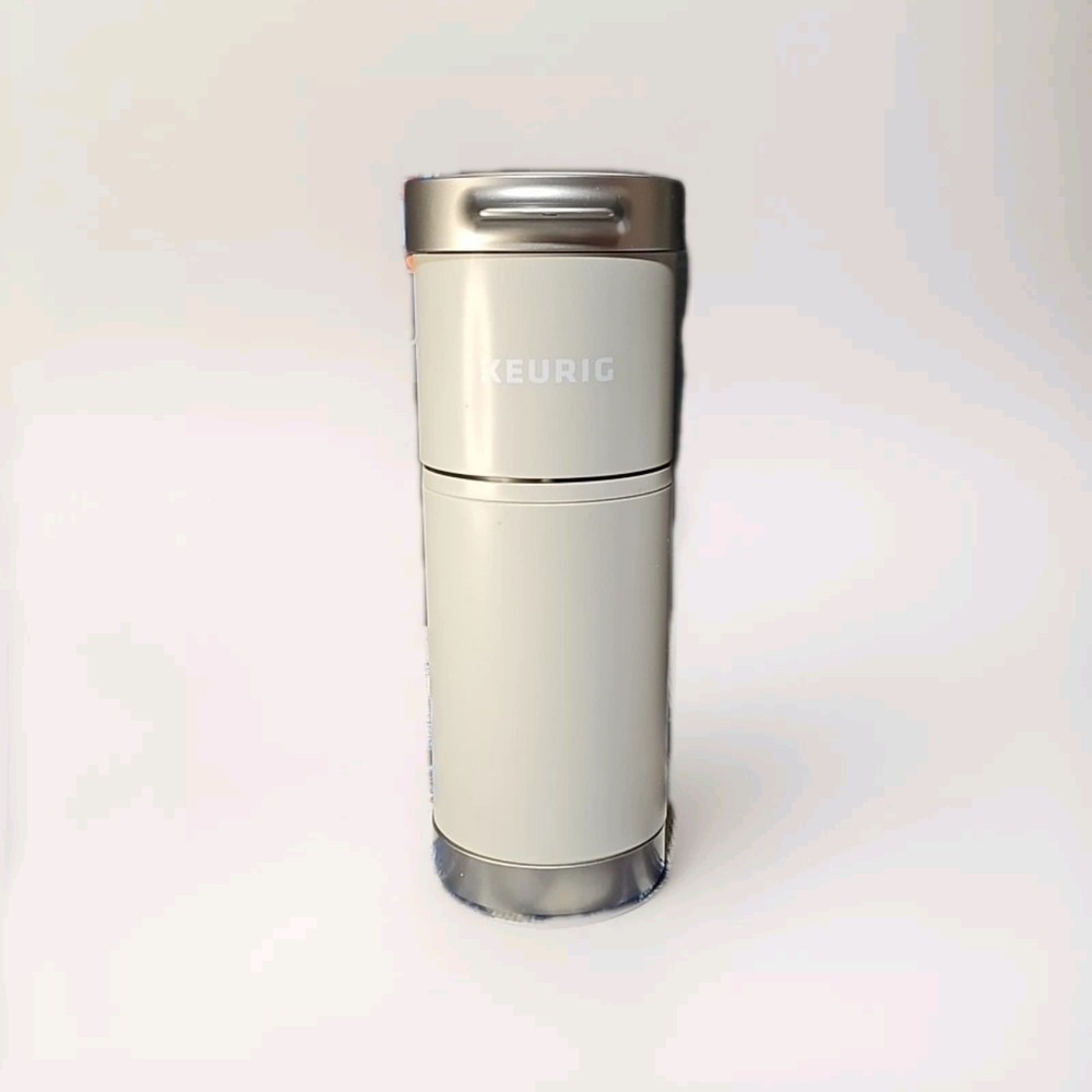 Keurig K-Mini Coffee Maker Grey With K Cup Holder