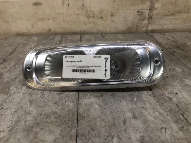 Freightliner CASCADIA SLEEPER Left/Driver DOME Lighting, Interior - Used