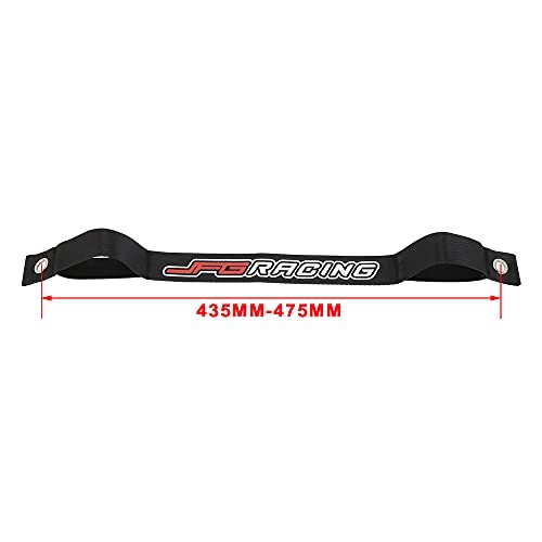 Universal Motorcycle Rescue Pull Belt Rear Shock Absorber Tie Down Straps for