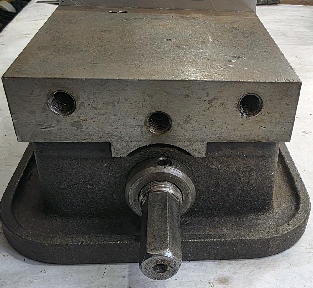KURT ANGLOCK 6" MILLING MACHINE VISE - NO HANDLE - D-60