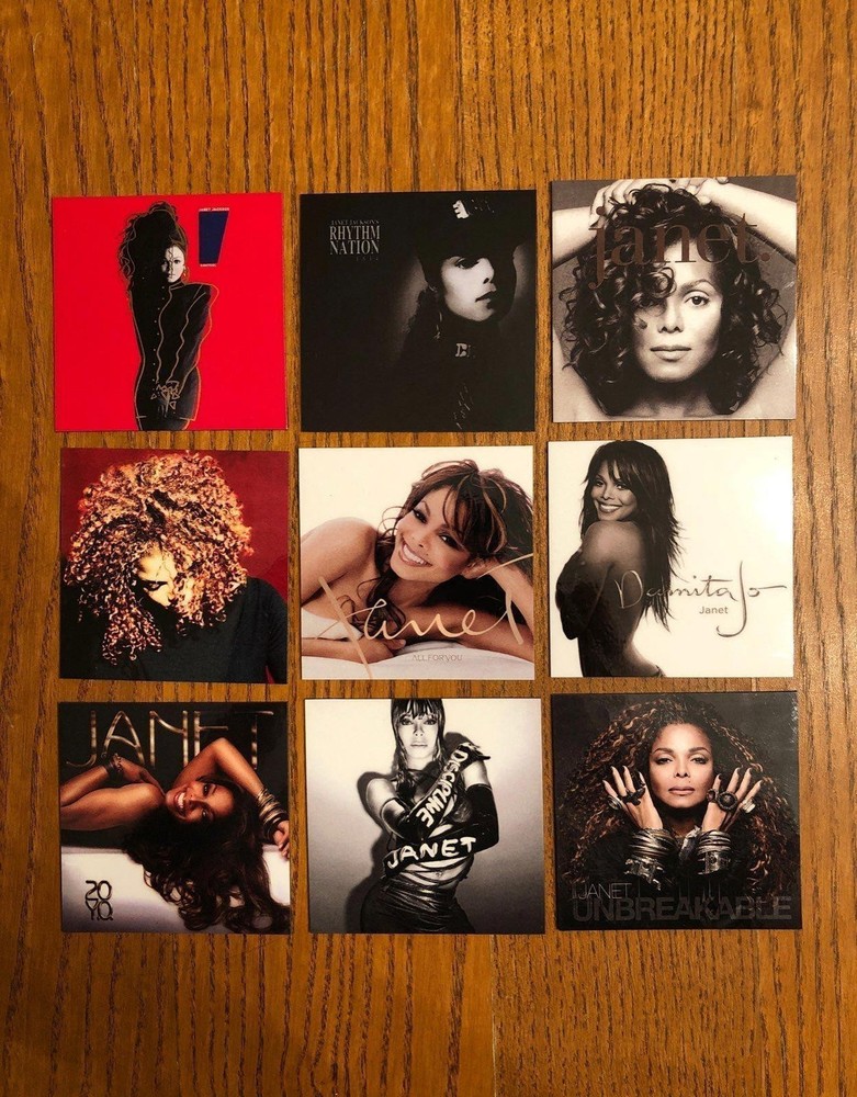 Janet Jackson fridge magnets