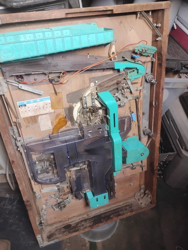 Antique Pinball Machine Not Tested