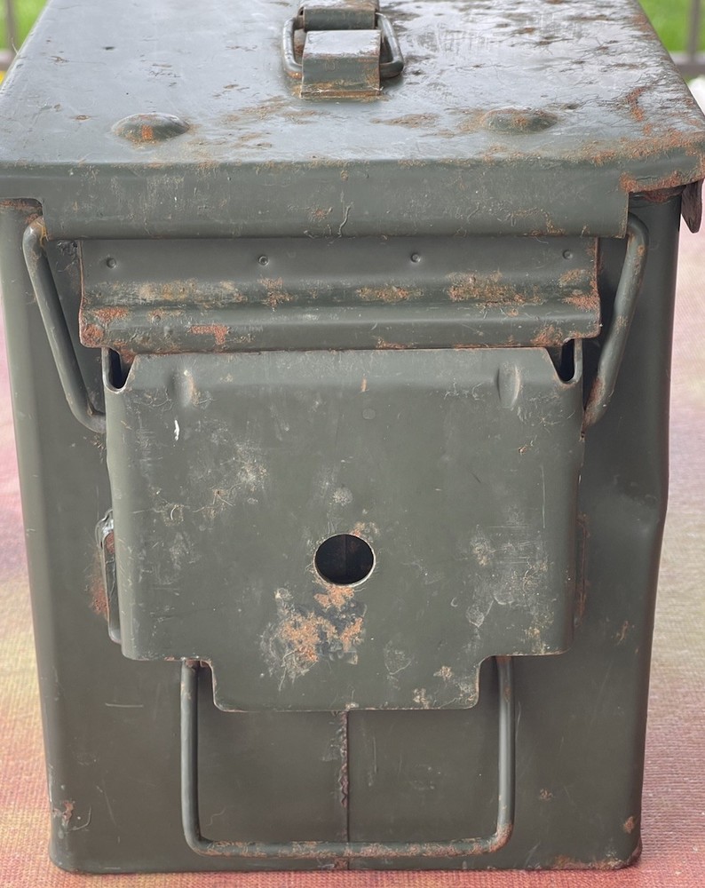 MILITARY AMMO CAN .50 CAL