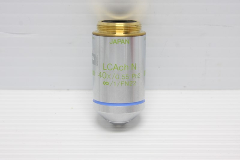 Olympus LCAch N 40x/0.55 Microscope Objective Unit 3