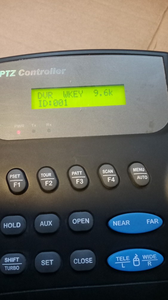 PTZ Controller joystick multi axis