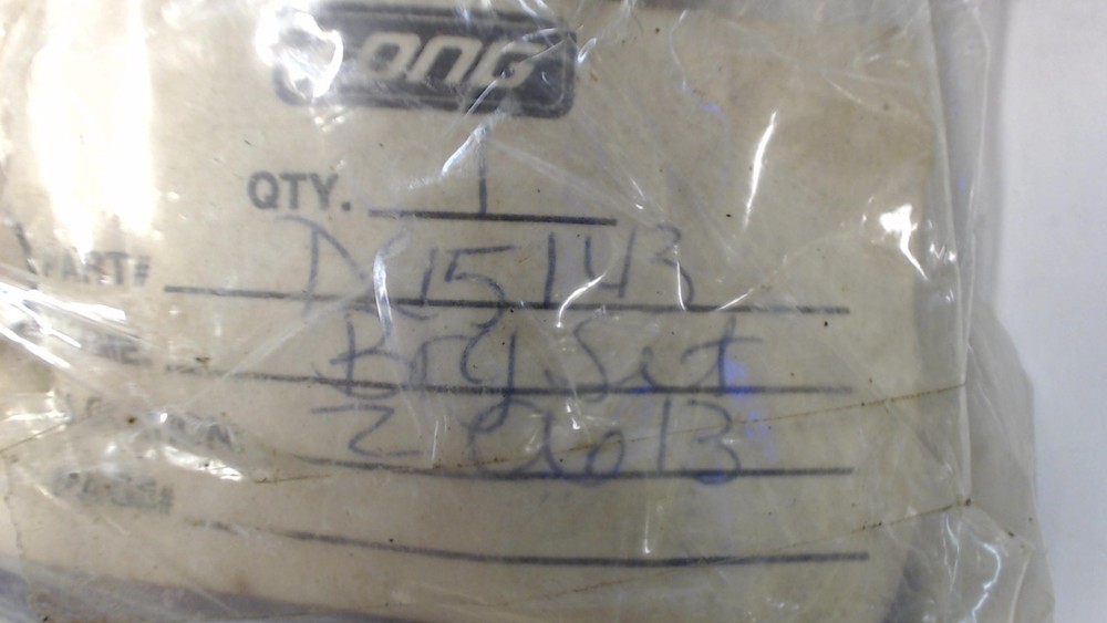 TX15143 Main Bearings