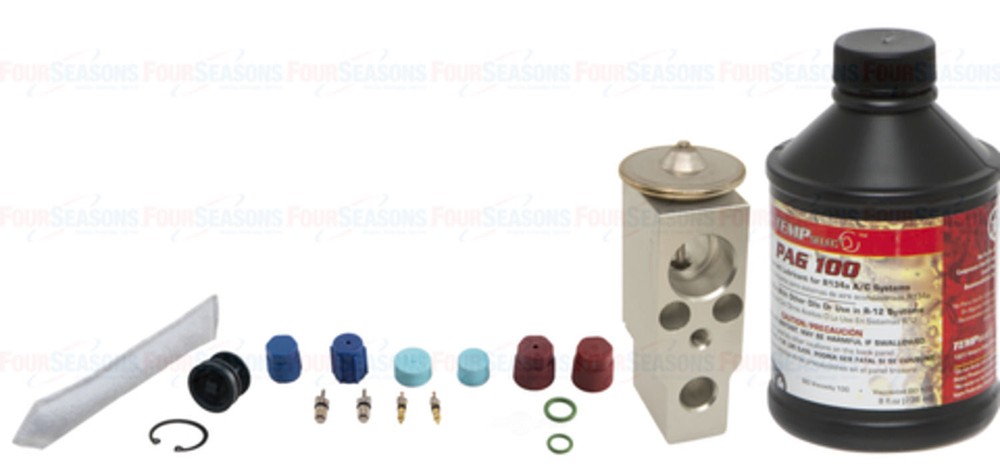 A/C Compressor Replacement Serv. Kit   Four Seasons   10804SK