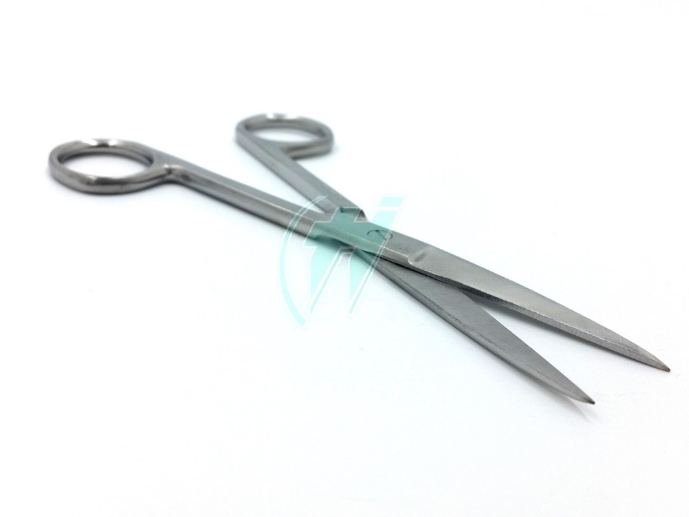 1 OPERATING DISSECTING SCISSORS 5.5" STRAIGHT SHARP SHARP TIP SURGICAL