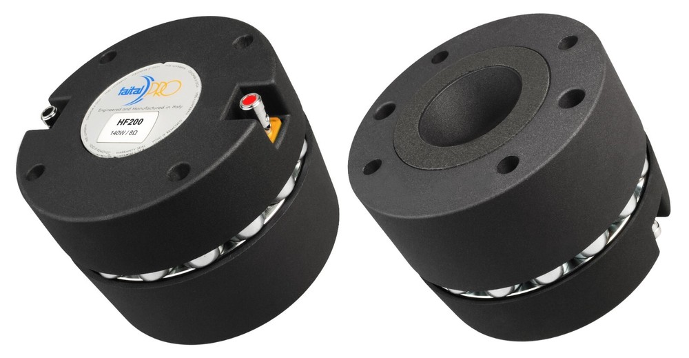 Faital Pro HF200 Compression Driver - NEW!!!! AUTHORIZED DISTRIBUTOR