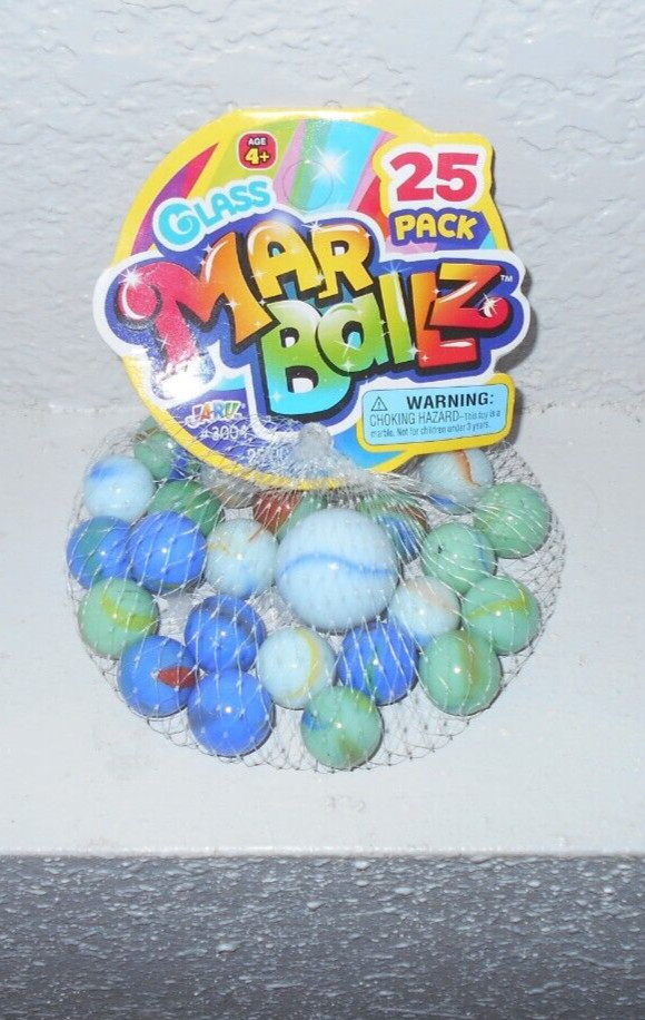 Ja-Ru 25 Marbles With One Super Shooter