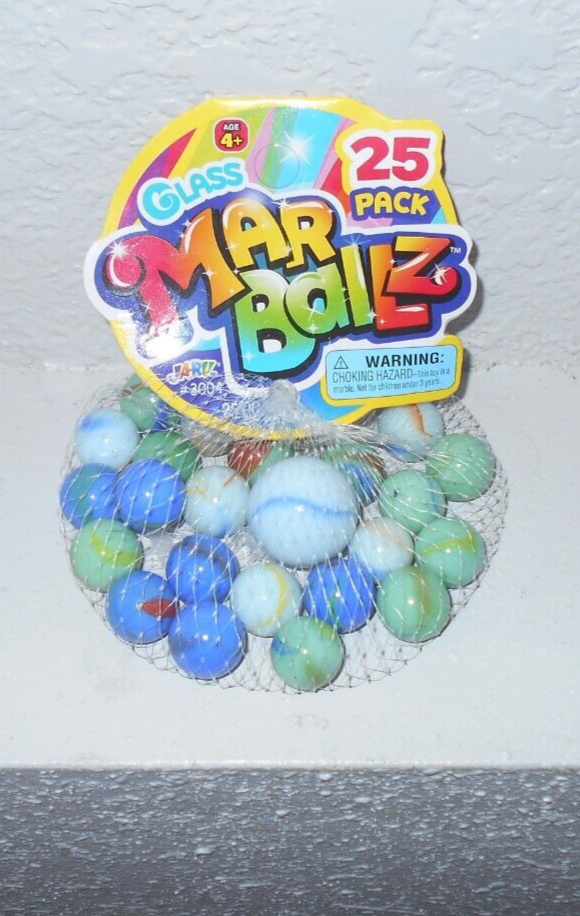 Ja-Ru 25 Marbles With One Super Shooter