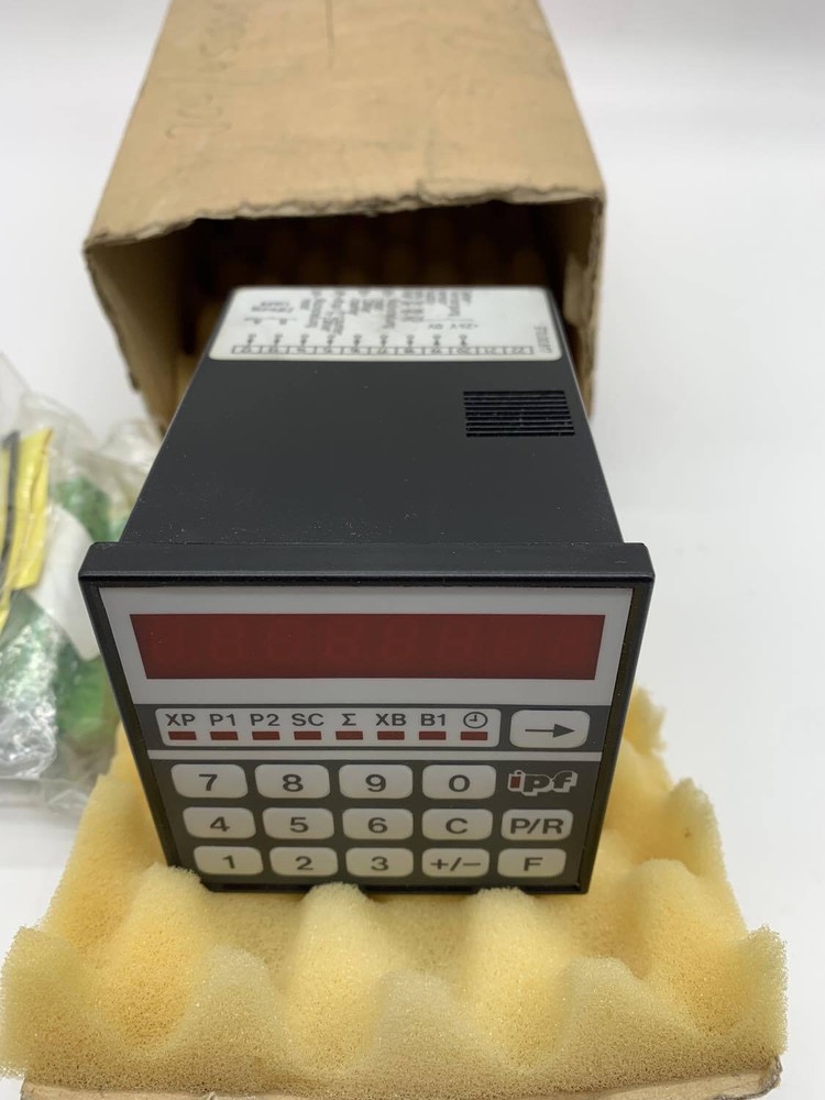 IPF CM 04 01 43 CM040145 Multi-Function Counter