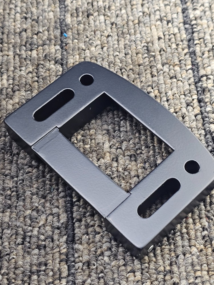 IVES: Roller Strike Assembly - Specialized Door Hardware Component - Black
