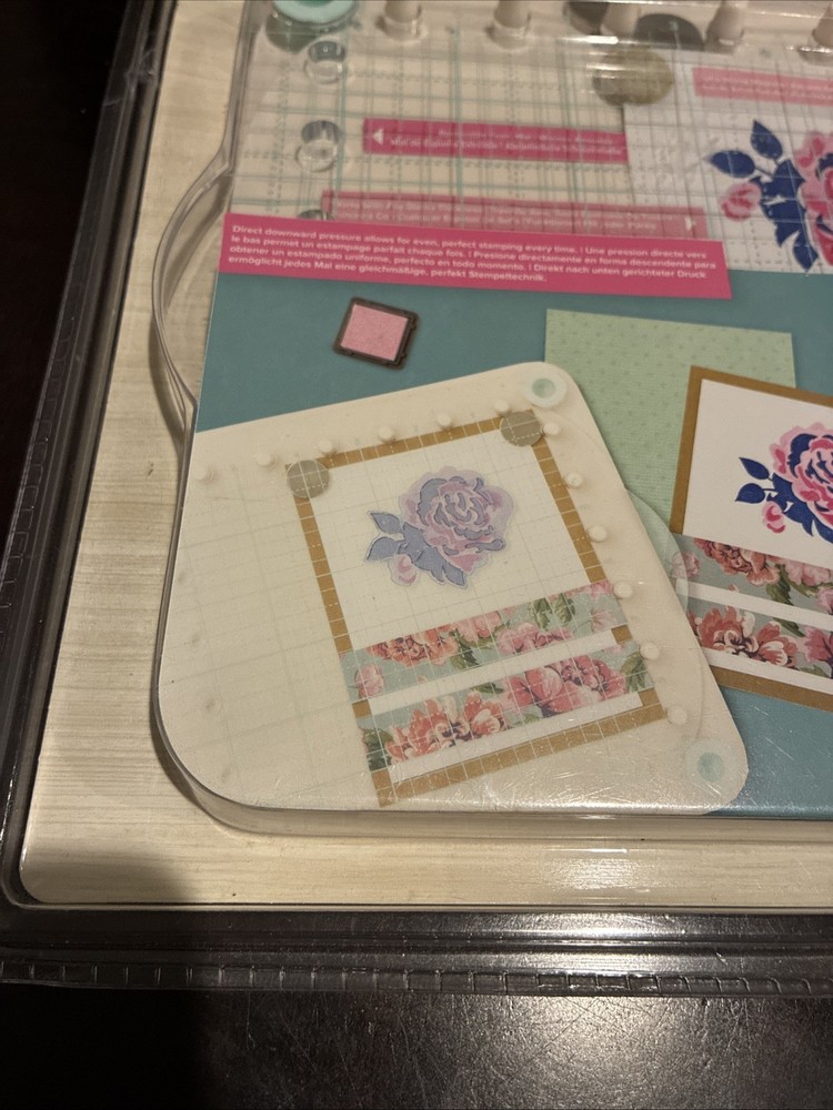 We R Memory Keepers Crafter's Essentials Precision Press Advanced 5-Piece Set