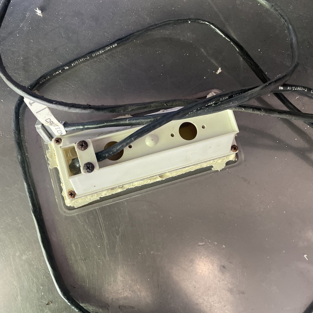 Streamline Spas 5 Button Topside Control Panel