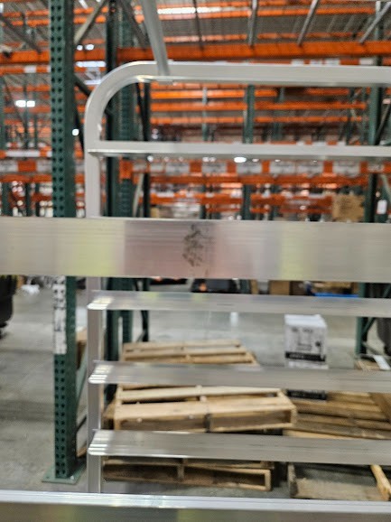 Regency 12 Pan End Load Bun / Sheet Pan Rack - Assembled
