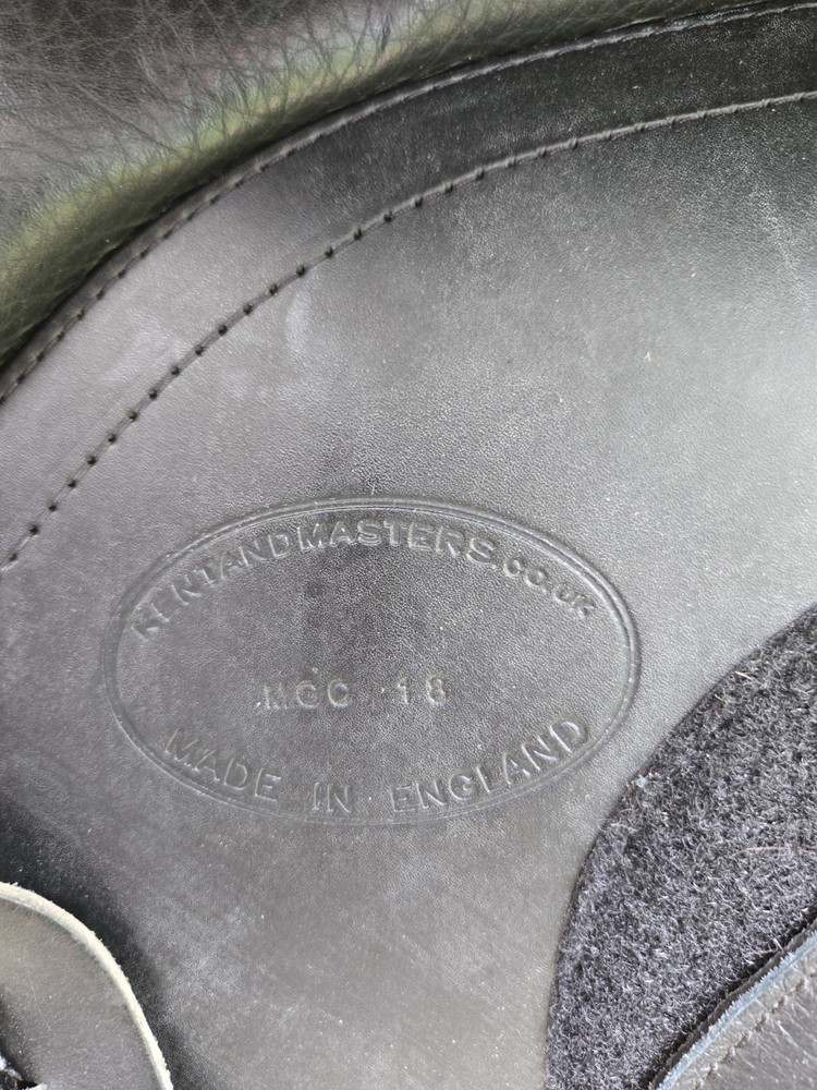 Kent & Masters Compact GP Saddle 18 Adjustable Gullet