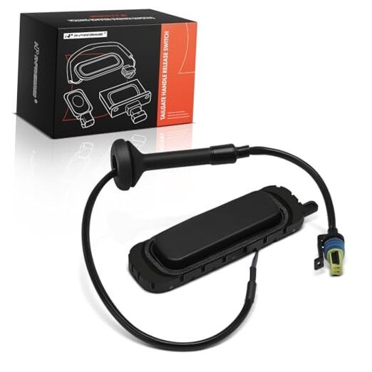 Tailgate Handle Release Switch Compatible with Silverado 1500, Tahoe,