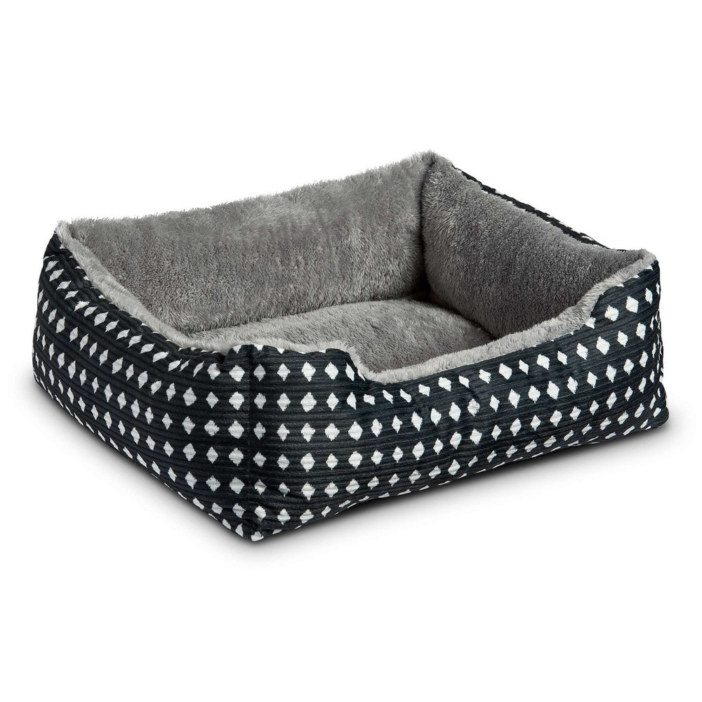 Plush Pet Bed Cuddle Bed for Small Breeds