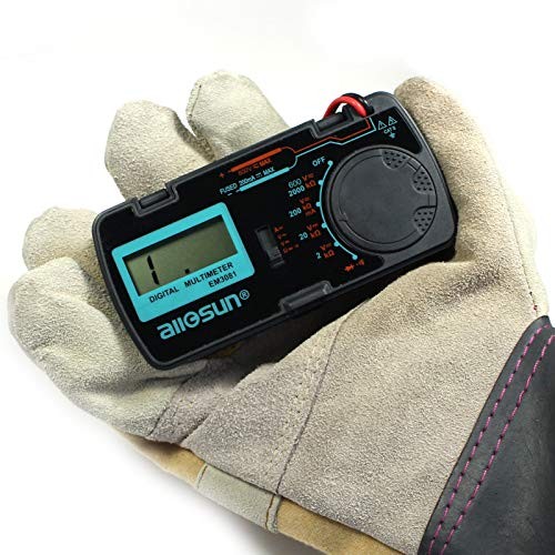 ALLOSUN-EM3081 Digital Multimeter/DMM/Multi Tester Amp/Ohm/Volt Meter/Diode