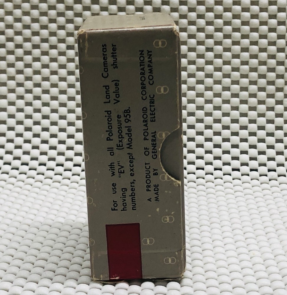 VINTAGE POLAROID EXPOSURE METER PR-23A WITH EV SCALE