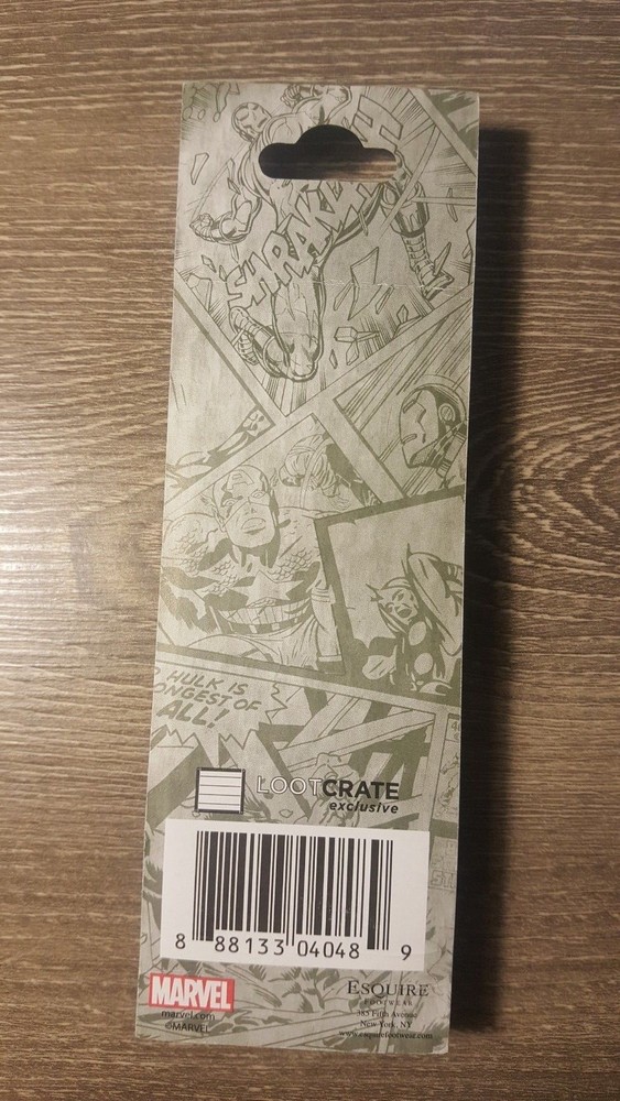 May 2015 Lootcrate Exclusive- Marvel Comics 48" Printed Shoe Laces- 1 pair