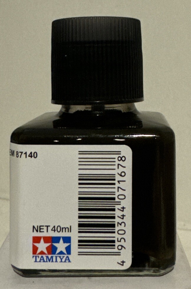 Tamiya Panel Line Accent Color 87140, Dark Brown