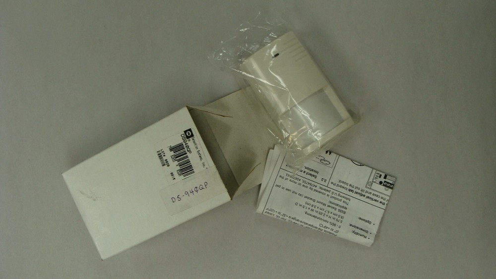 Detection Systems DS940QP QUAD PIR MOTION SENSOR DETECTOR NEW NOS