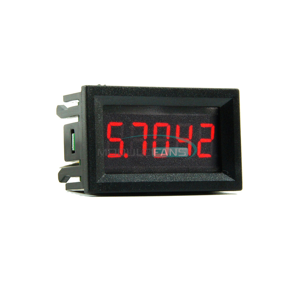 DC0-33V 0.56 inch LED Display Three-wire Five-digit High-precision Voltmeter