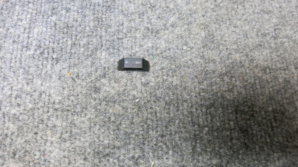 CVA BOBCAT MUZZLELOADER BARREL LUG, VERY GOOD USED CONDITION.