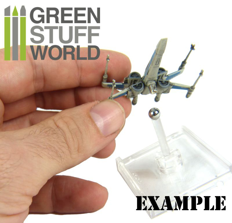 Rotation Magnets (Size-S) for X-Wing miniature Game tie figther wing interceptor