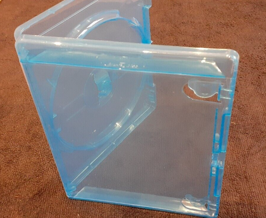 Blu Ray Cover Case 14mm Hold 1 BluRay Disc