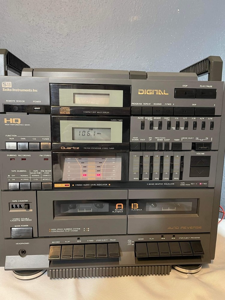Seiko instruments inc model Mdl-1000 ( Read Discription )