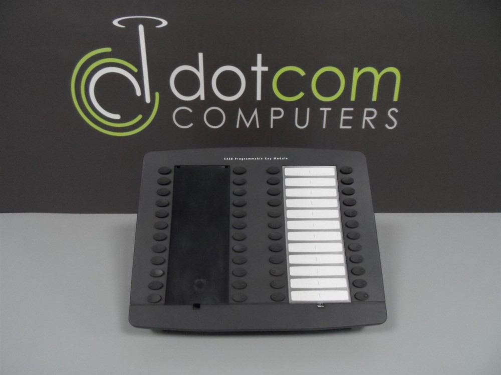 Mitel 5448 PKM Programmable Key Module Black 50002824