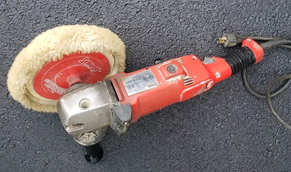 MAC TOOLS ELECTRICAL BUFFER WITH BUFFING PAD EP9500